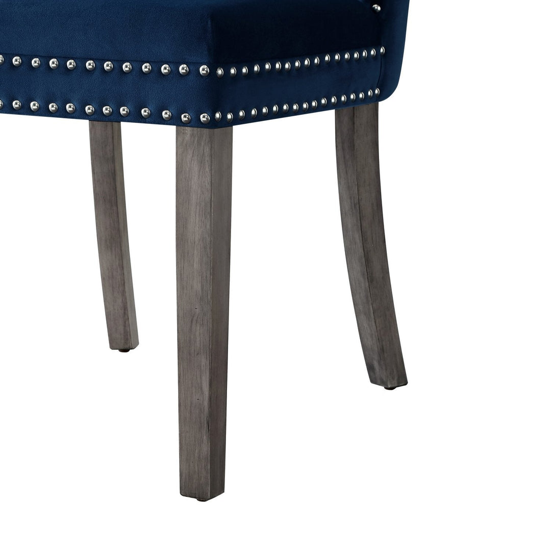 Dining Chair - Brielle Tufted Armless Dining Chair