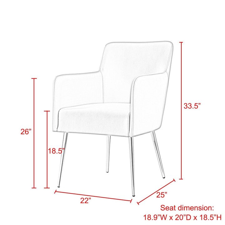 Dining Chair - Christine Dining Chair (set Of 2)