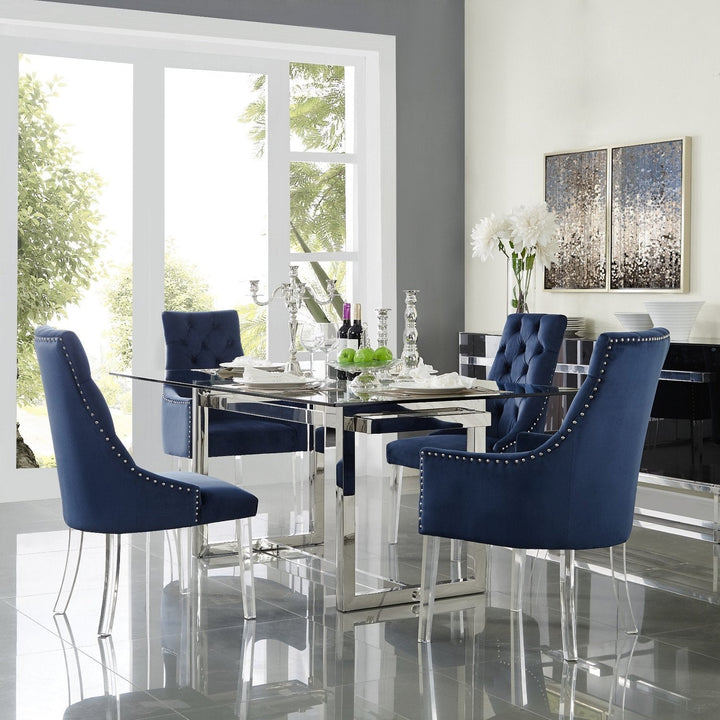 Dining Chair - Marilyn Armless Dining Chair (Set Of 2)