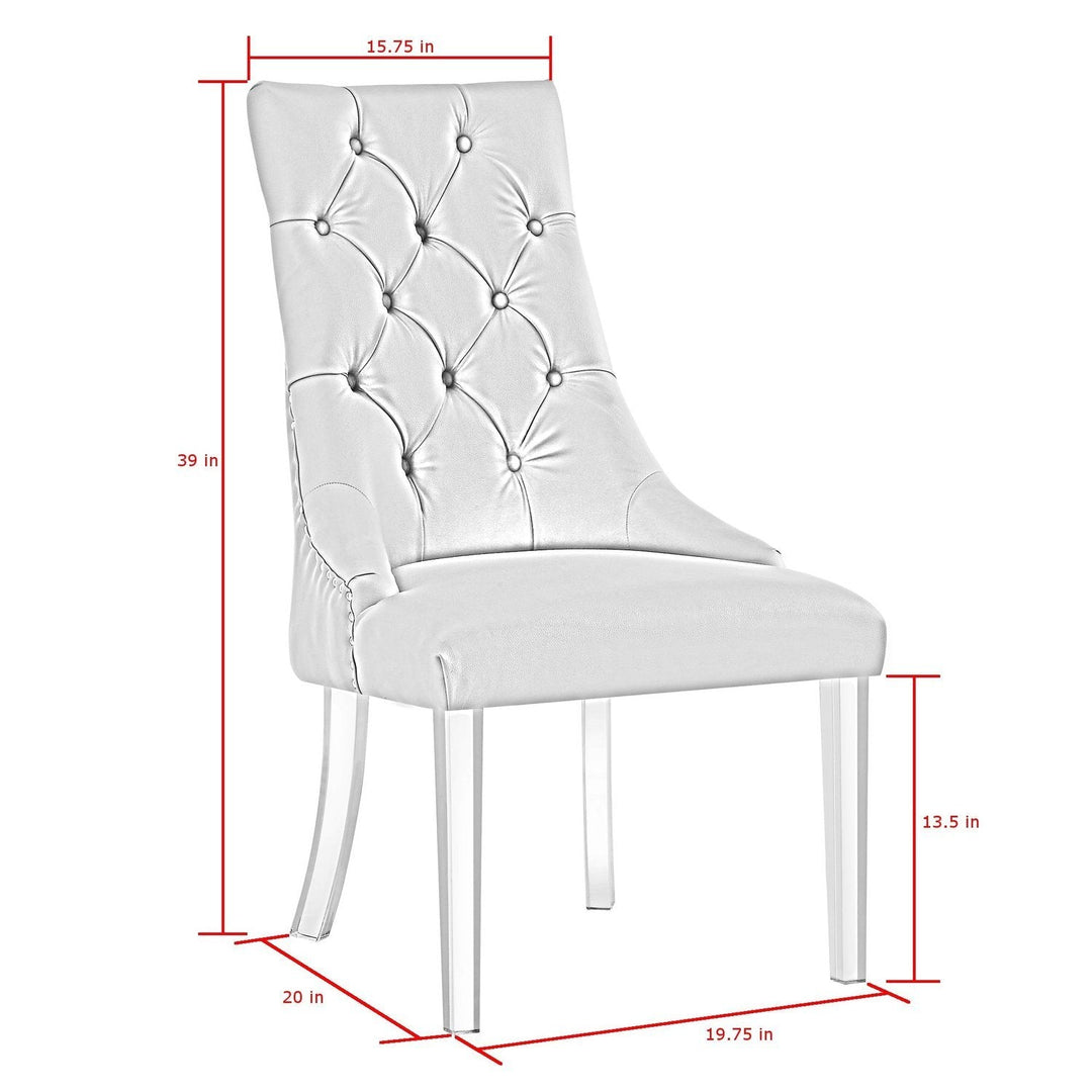 Dining Chair - Marilyn Armless Dining Chair (Set Of 2)