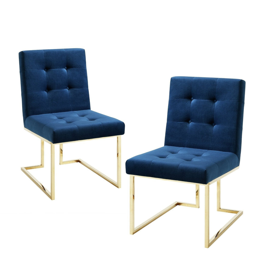 Dining Chair - Vanderbilt Armless Dining Chair (Set Of 2)