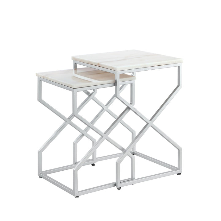 End Table - Malou Square Top Nesting End Table