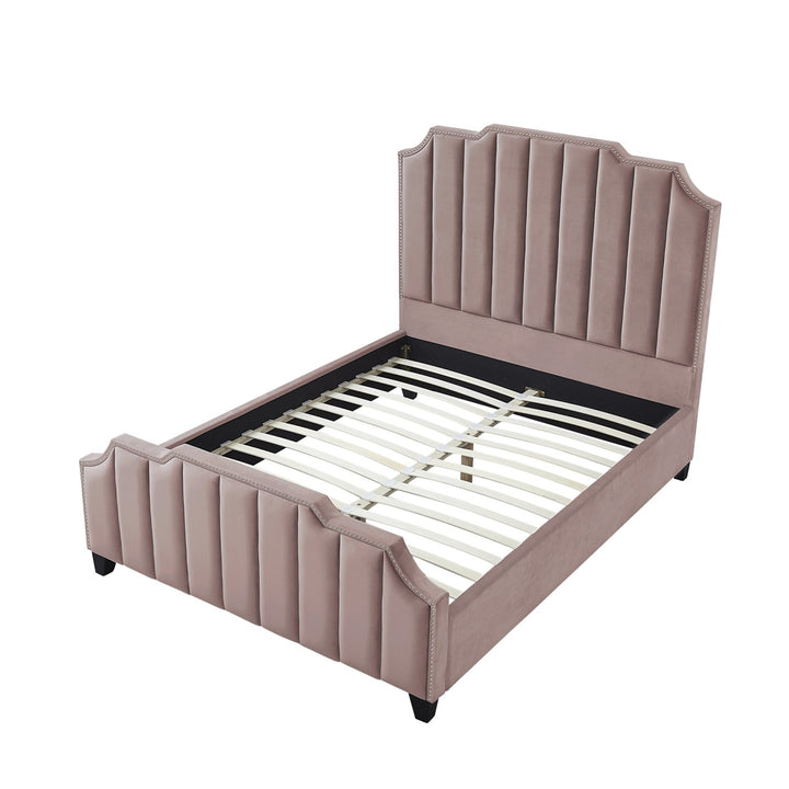 Poppy Upholstered Platform Bed