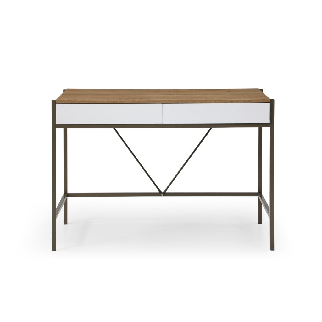 Farrah Writing Desk with 2 Drawers