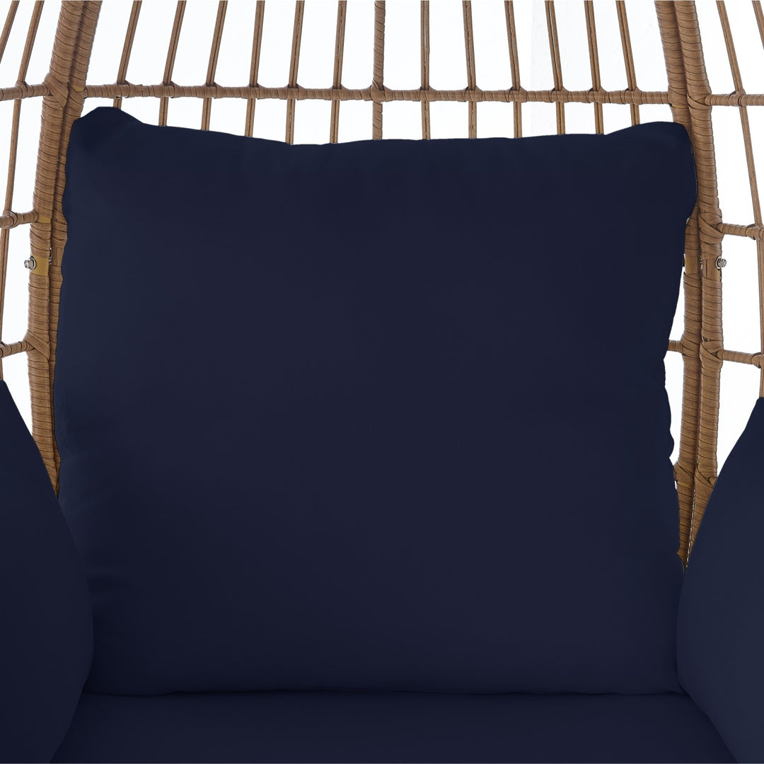 Inspired Home Vince Patio Chair  Navy 6