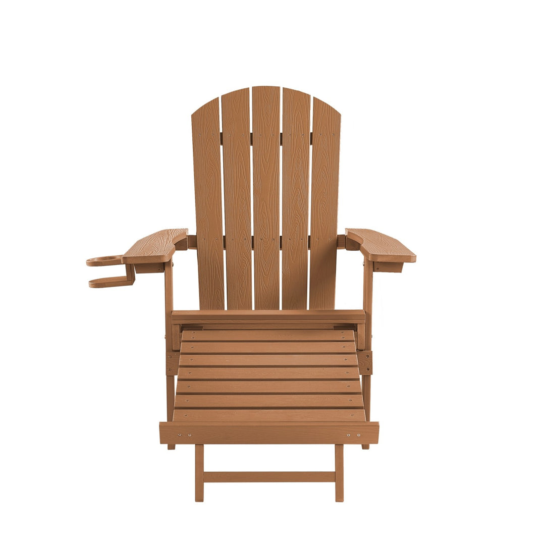 Inspired Home Cal Adirondack Chair  Orange 4