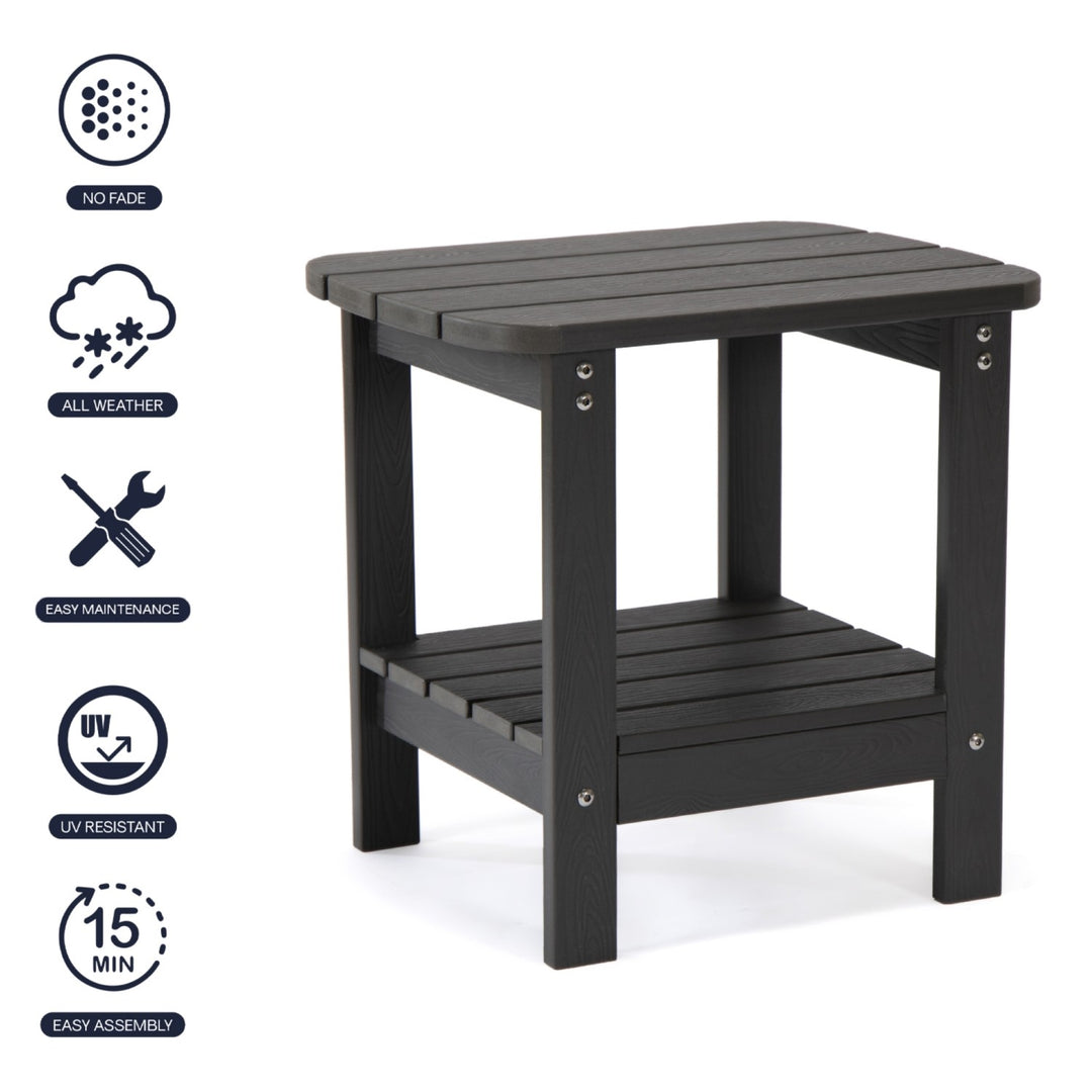 Carlo Outdoor Side Table