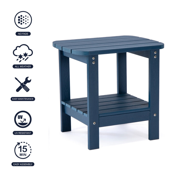 Carlo Outdoor Side Table