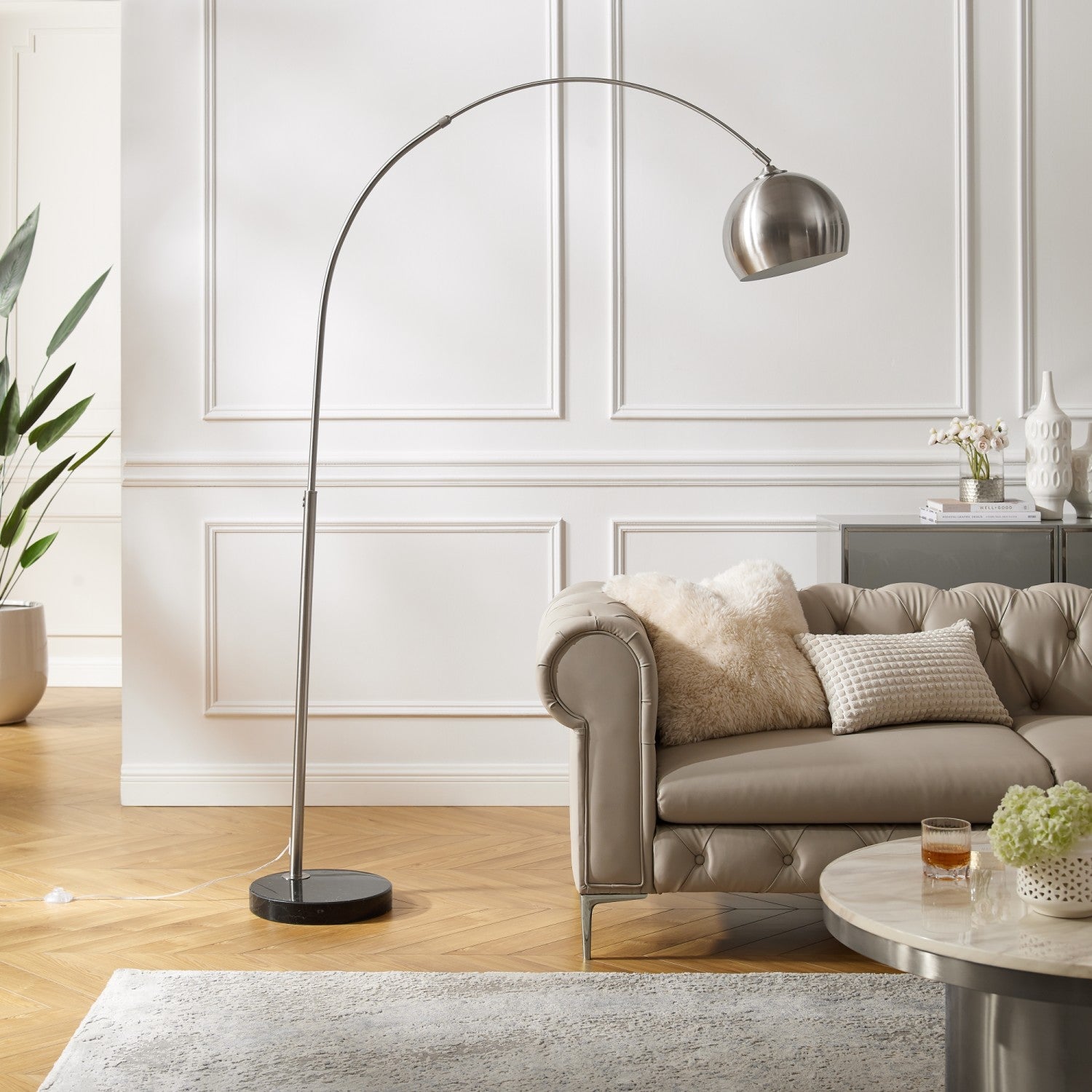 Floor lamp deals in living room