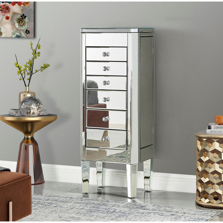 Jewelry Armoire - Mirabelle Jewelry Armoire