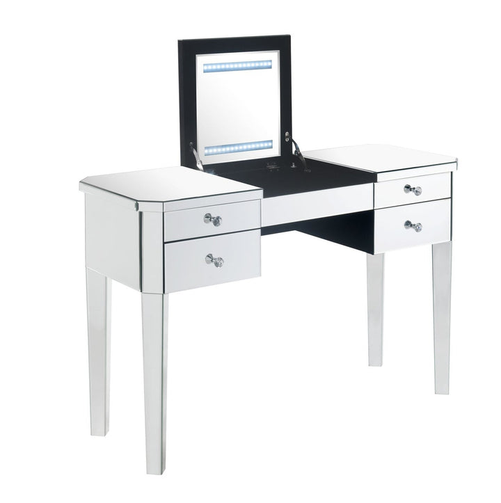 Jewelry Furniture - Marabelle Vanity Table With Mirror