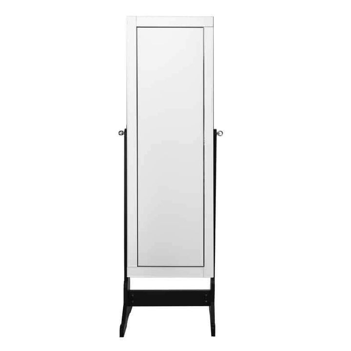 Jewelry Furniture - Radiant Cheval Mirror Jewelry Armoire