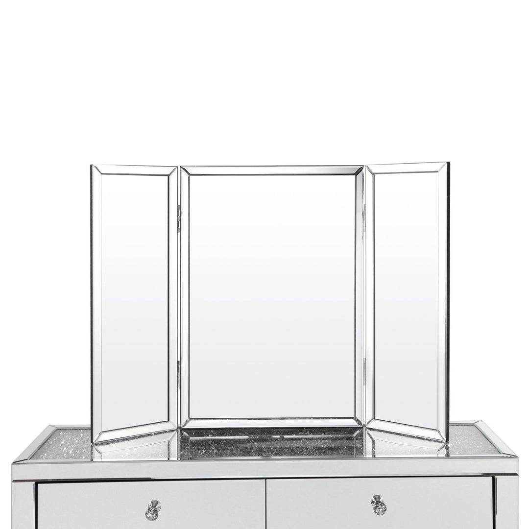 Jewelry Furniture - Tanith Tabletop Vanity Trifold Mirror