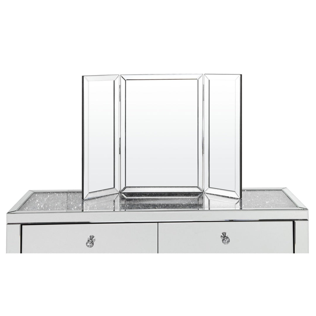 Jewelry Furniture - Tanith Tabletop Vanity Trifold Mirror