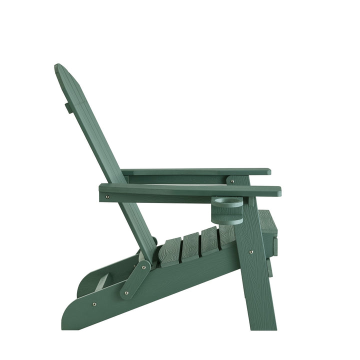 Inspired Home Cal Adirondack Chair  Green 6