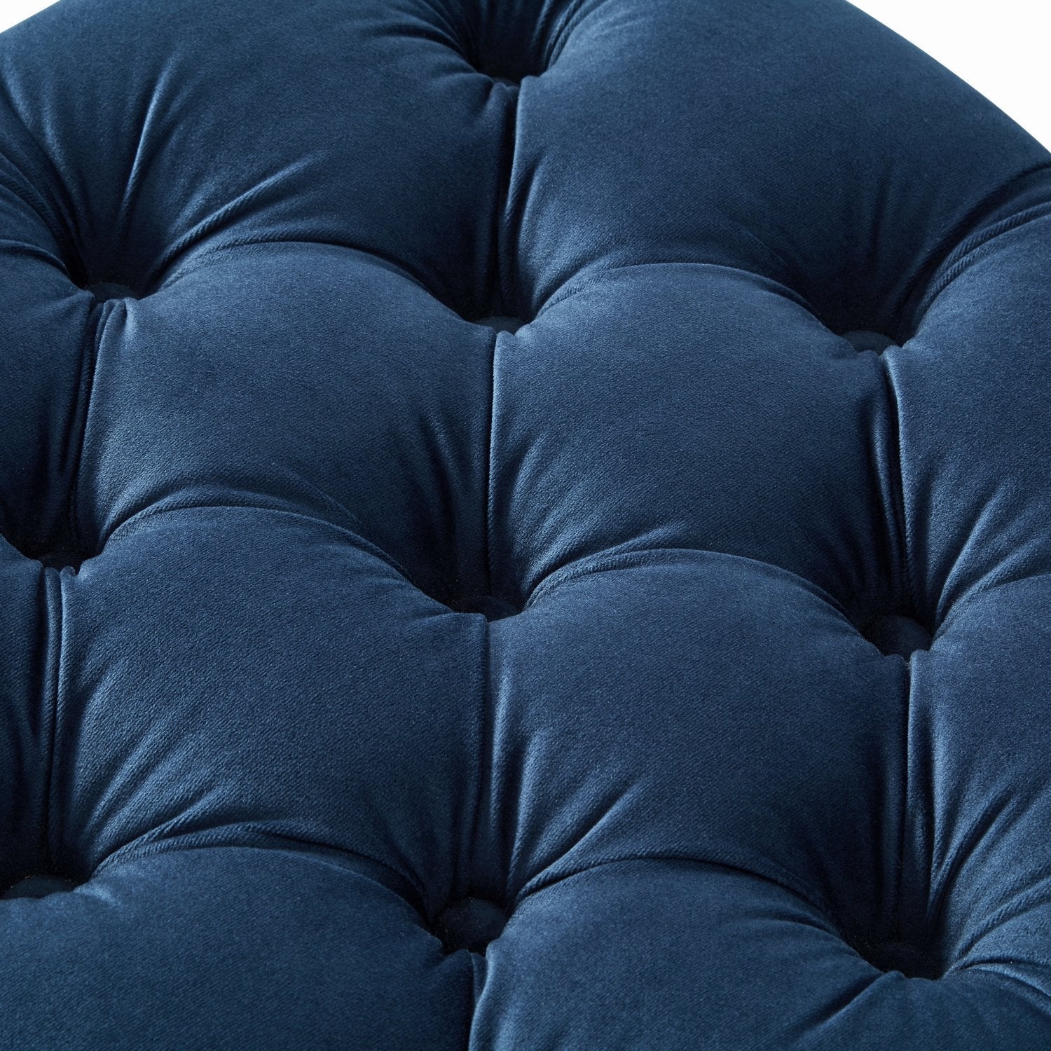 Velvet storage online chair