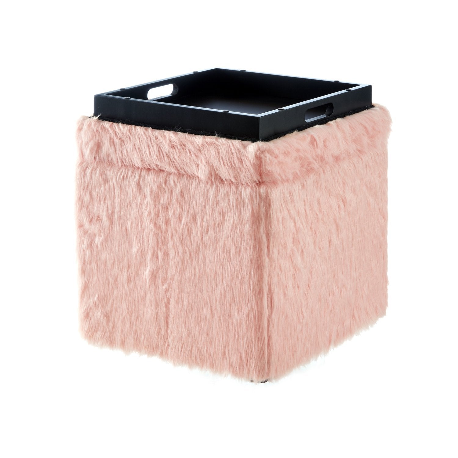 Modern Ottoman With Tray For Living Room Inspired Home   Ottoman Lilly Faux Fur Cube Storage Ottoman 3 1500x1500 D3a1375b 72d9 48d6 B2dd 36d526c70cfe 