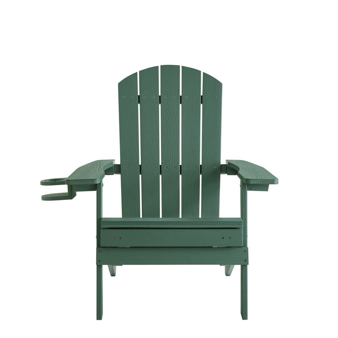 Inspired Home Cal Adirondack Chair  Green 5