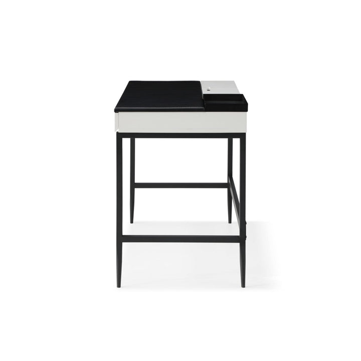 Aubrielle Writing Desk avec 2 tiroirs