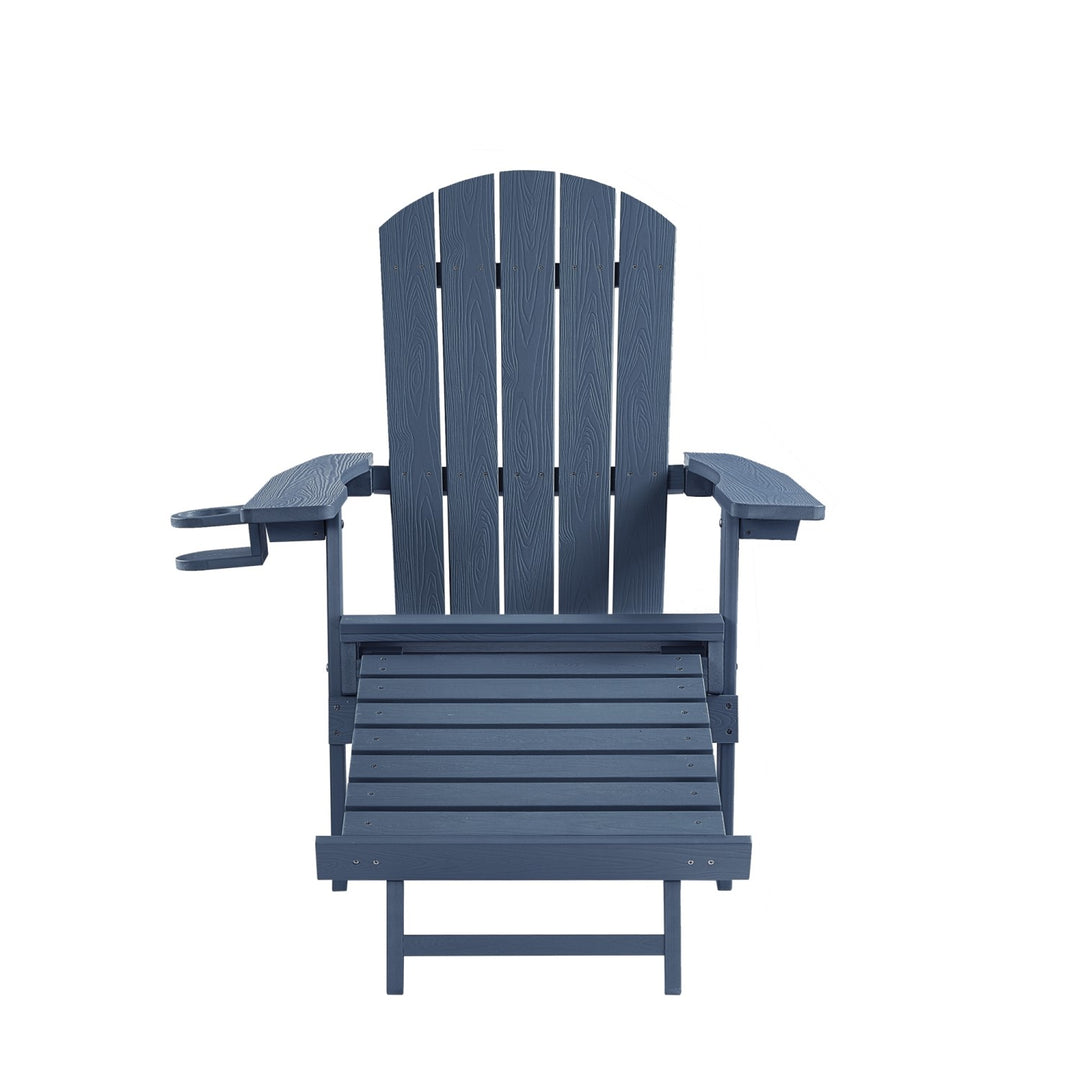 Inspired Home Cal Adirondack Chair  Navy 4