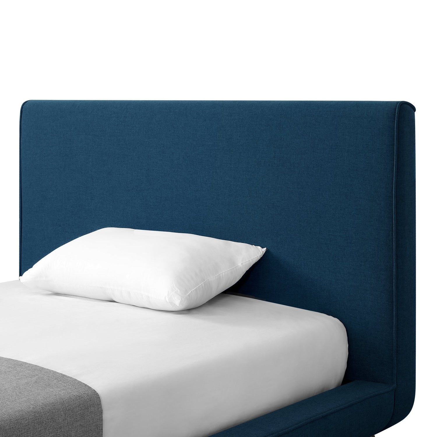 East West Furniture FNF-11-F Platform Full Bed Frame - Denim Blue Line –  East West Furniture Direct