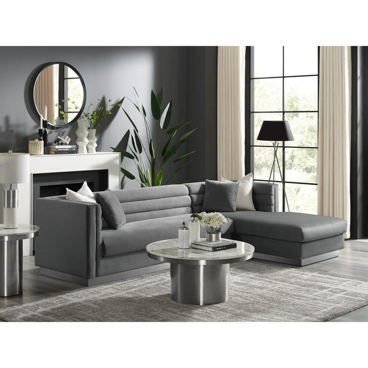Anniston Chaise Sectional Sofa