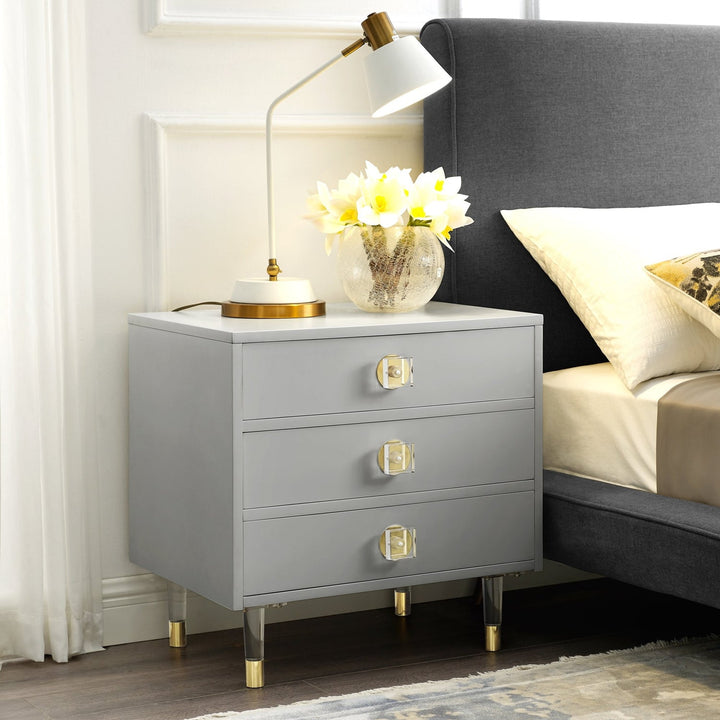 Side Table/Accent Table/Nightstand - Alienor Side Table/Accent Table/Nightstand