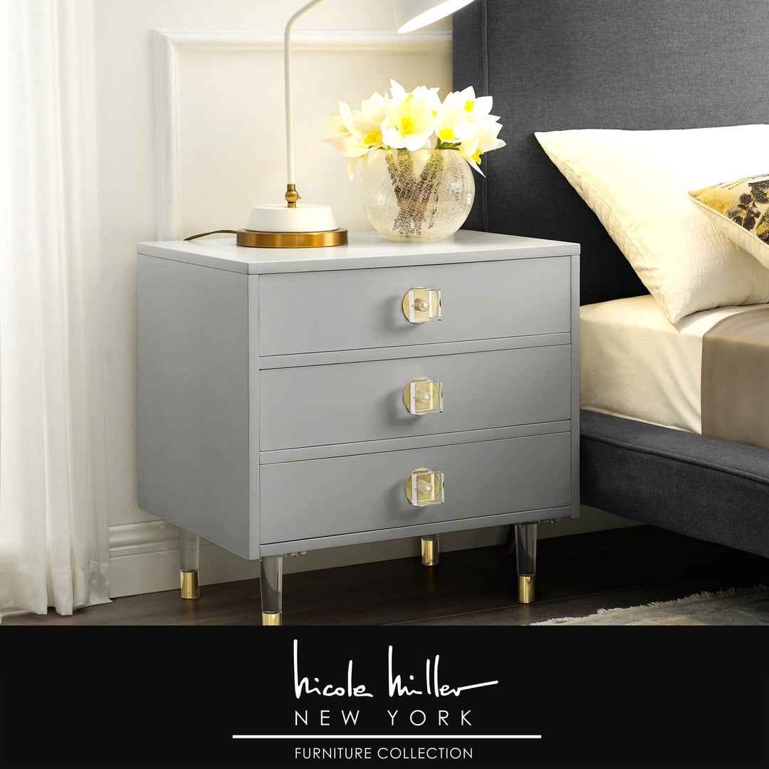 Side Table/Accent Table/Nightstand - Alienor Side Table/Accent Table/Nightstand