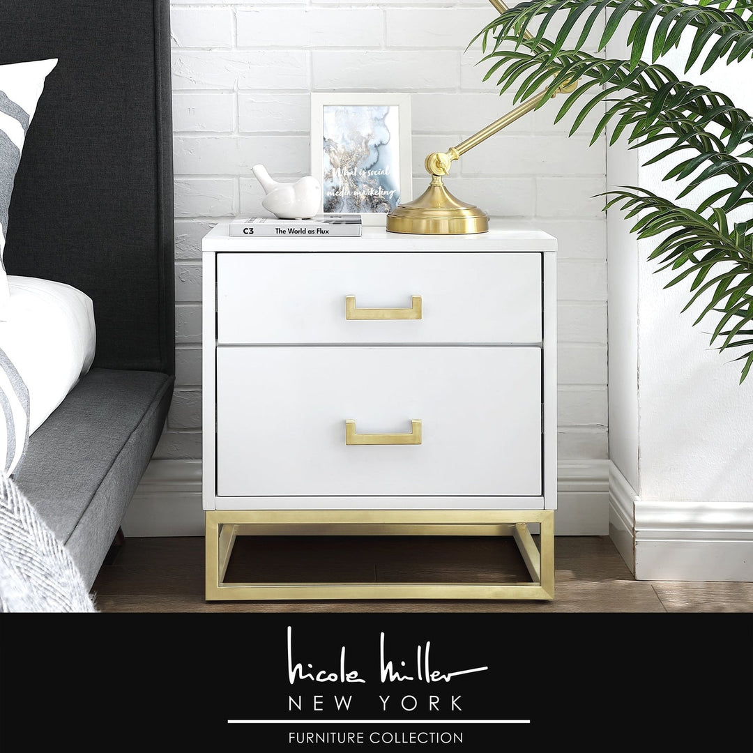 Side Table/Accent Table/Nightstand - Emiliana Side Table/Accent Table/Nightstand