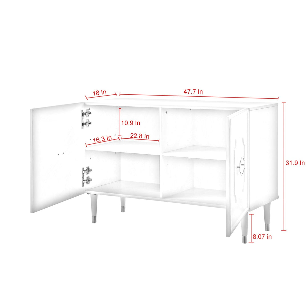Sideboard/Buffet - Belen Sideboard 2 Doors