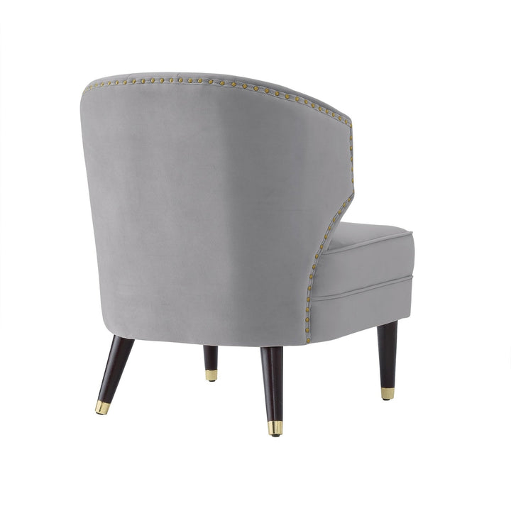 Slipper Accent Chair - Cybele Slipper Accent Chair