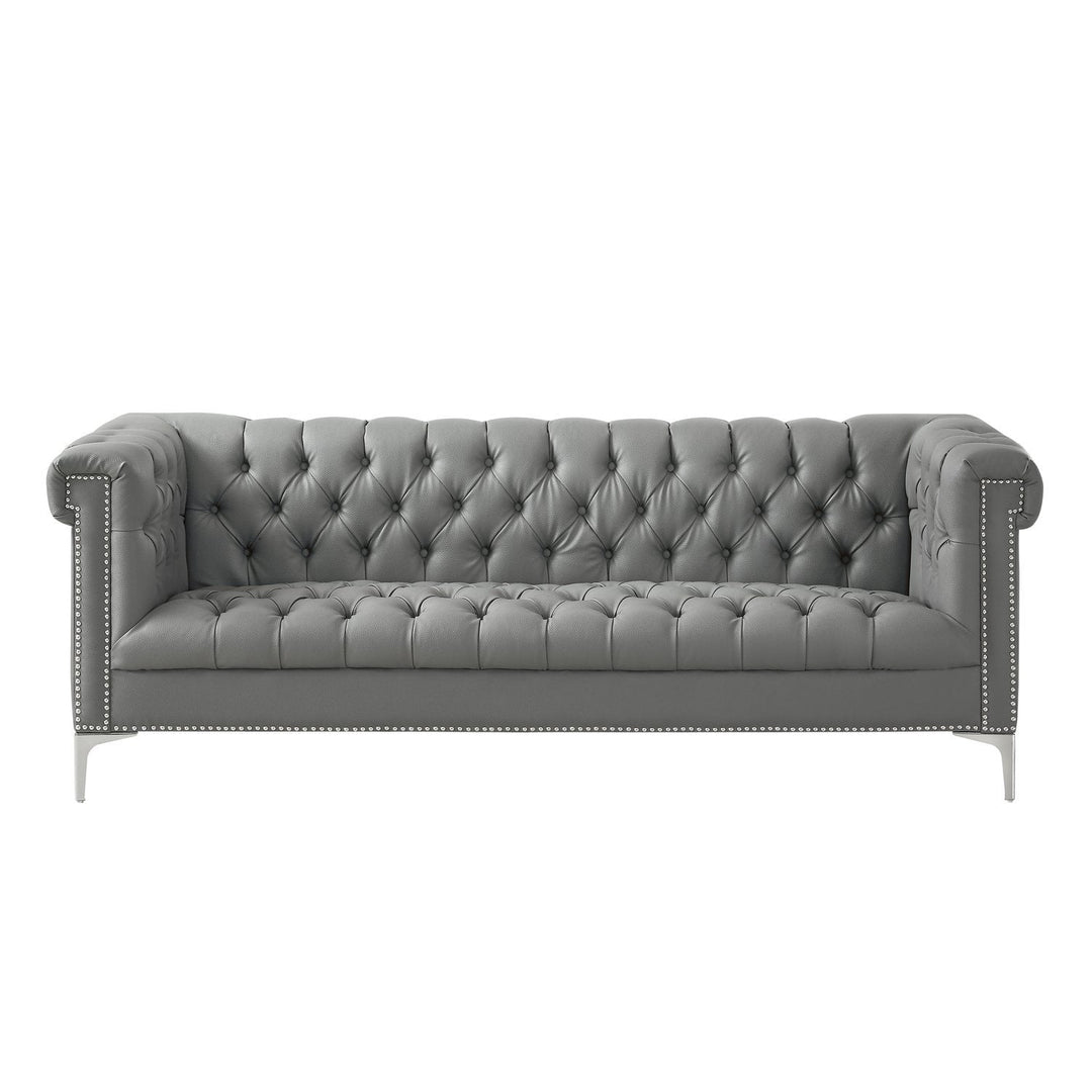 Sofa - Oxford PU Leather Sofa