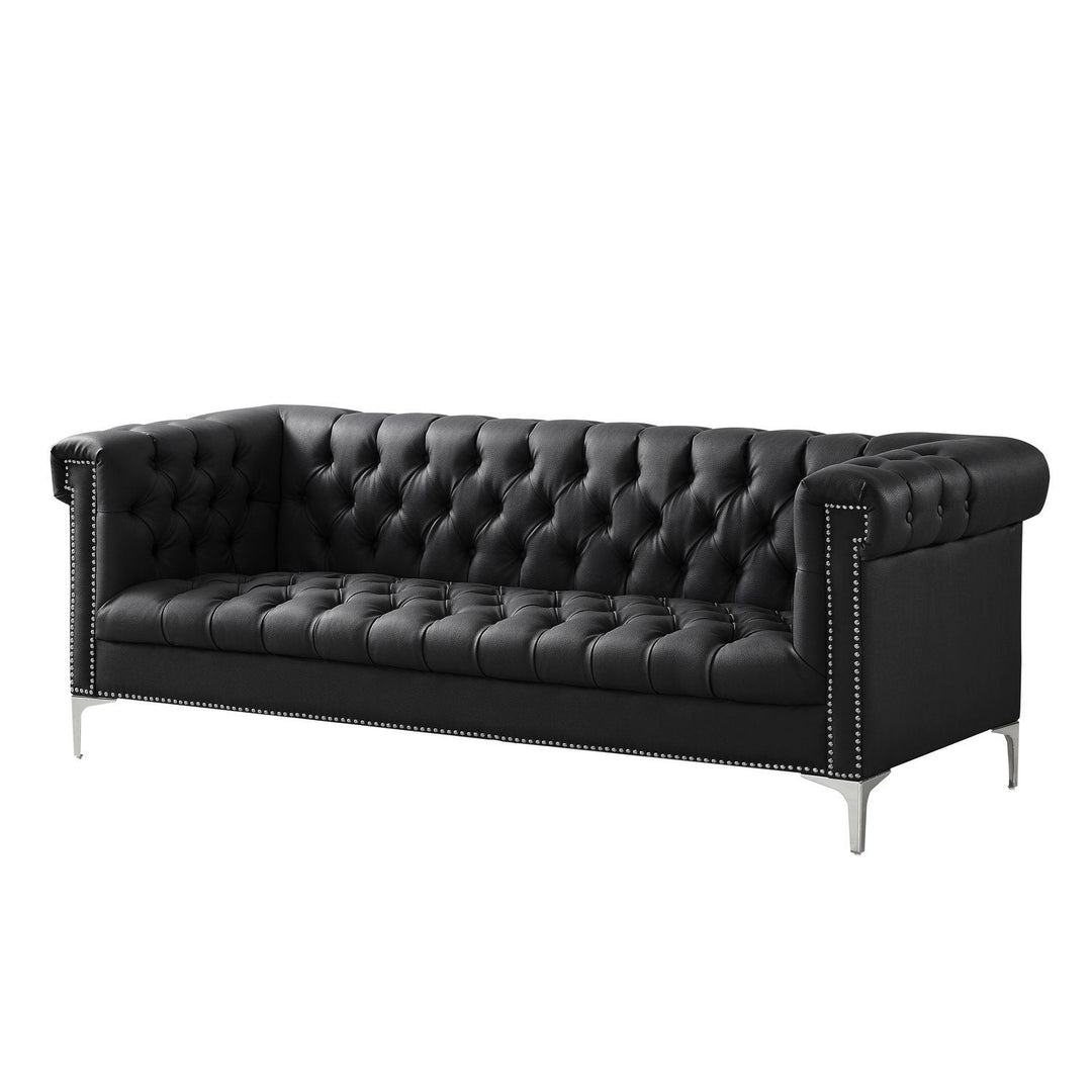 Sofa - Oxford PU Leather Sofa