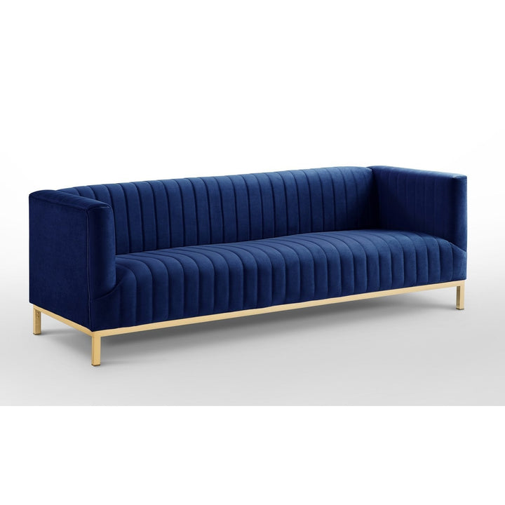 Sofa - Sean Velvet 3-Seat Sofa