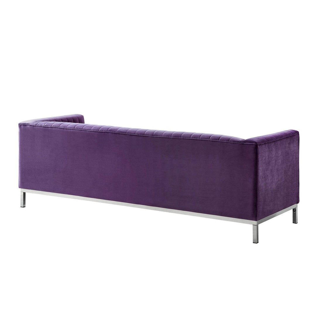 Sofa - Sean Velvet 3-Seat Sofa