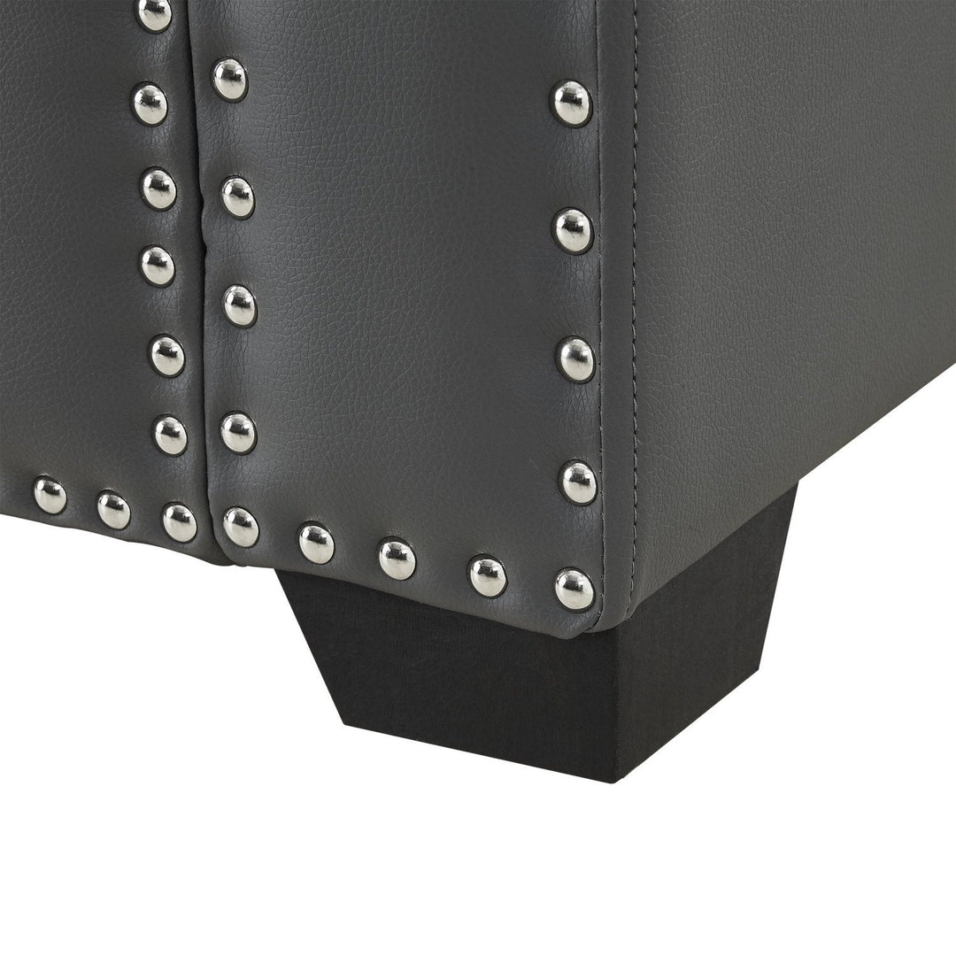 Storage Bench - Noah PU Leather Storage Bench