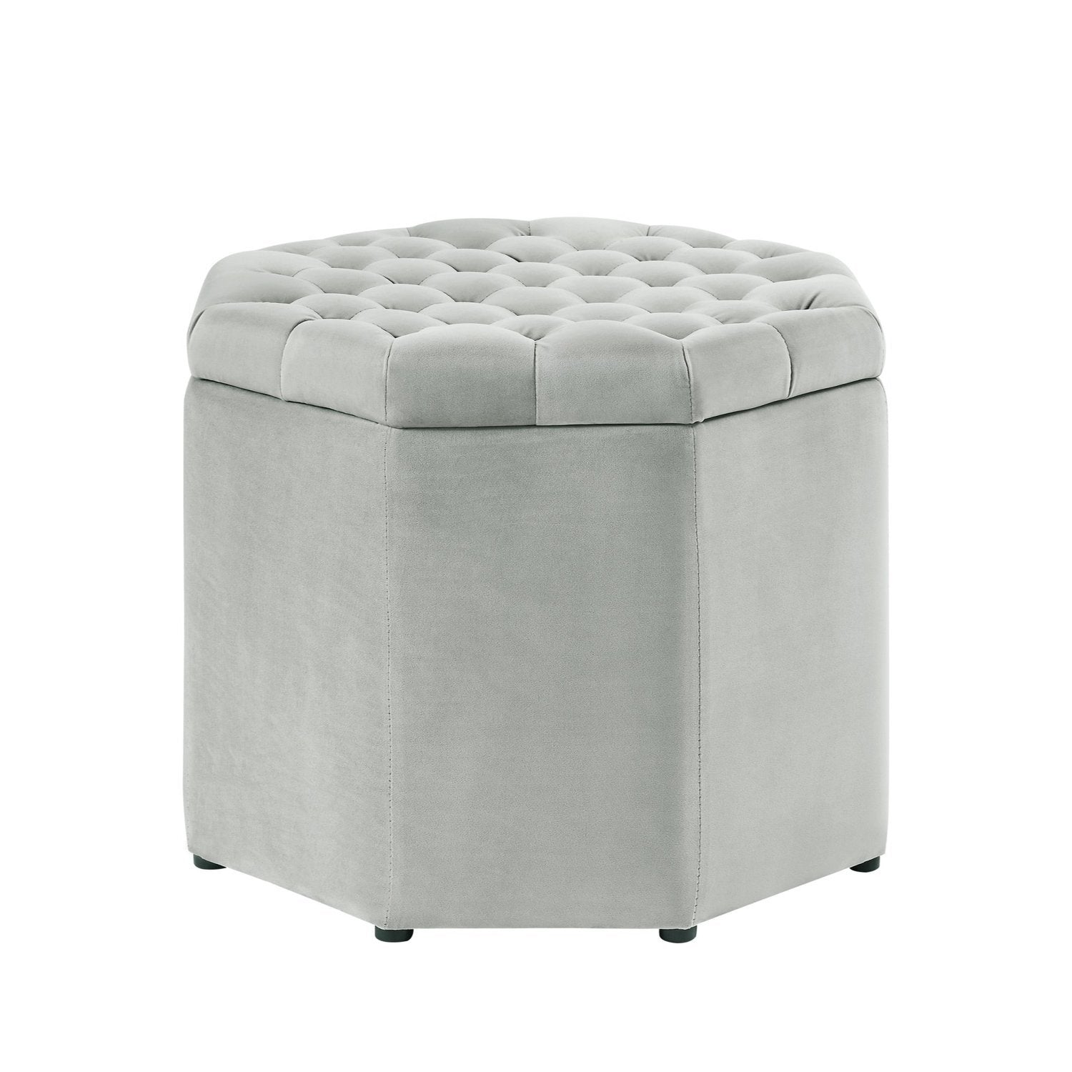 Nova Modern Ottoman Upholstered Tufted for Living Room – Inspired Home
