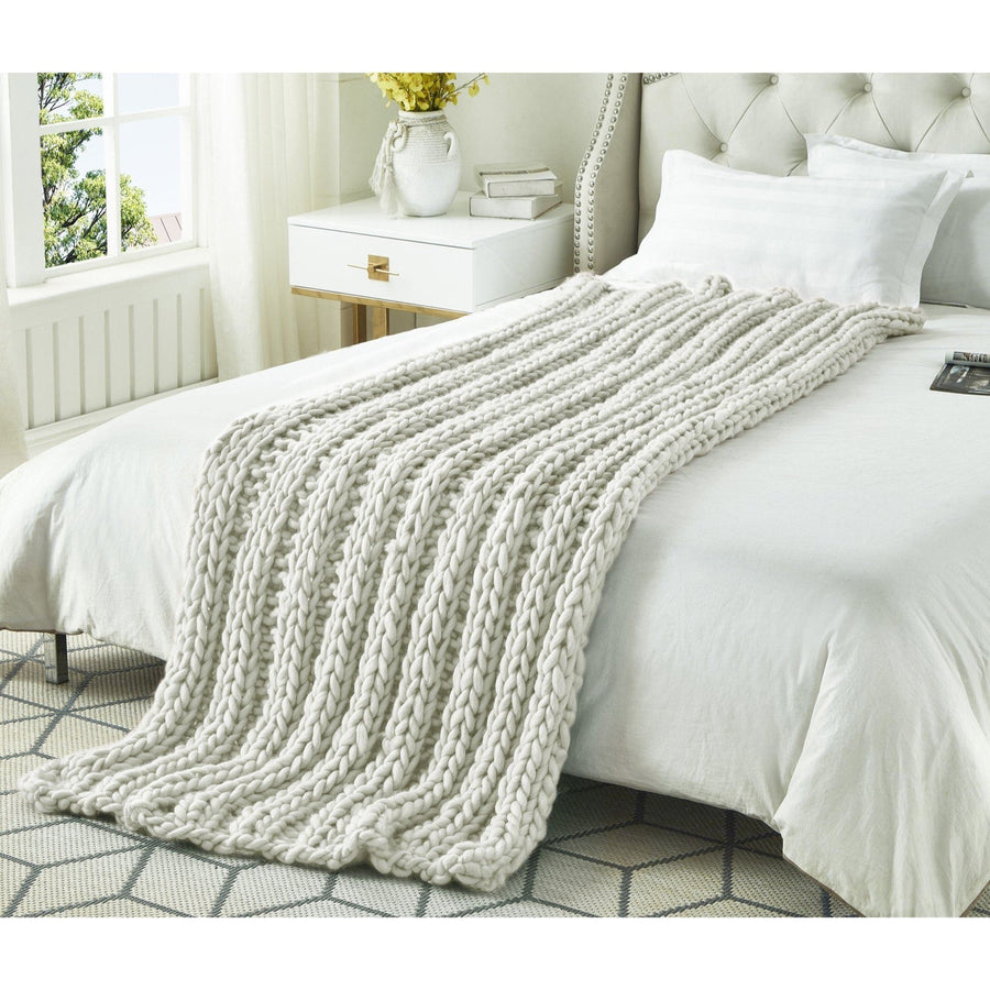 Yolly Modern Throw Cozy Extra Soft for Bedroom – Inspired Home