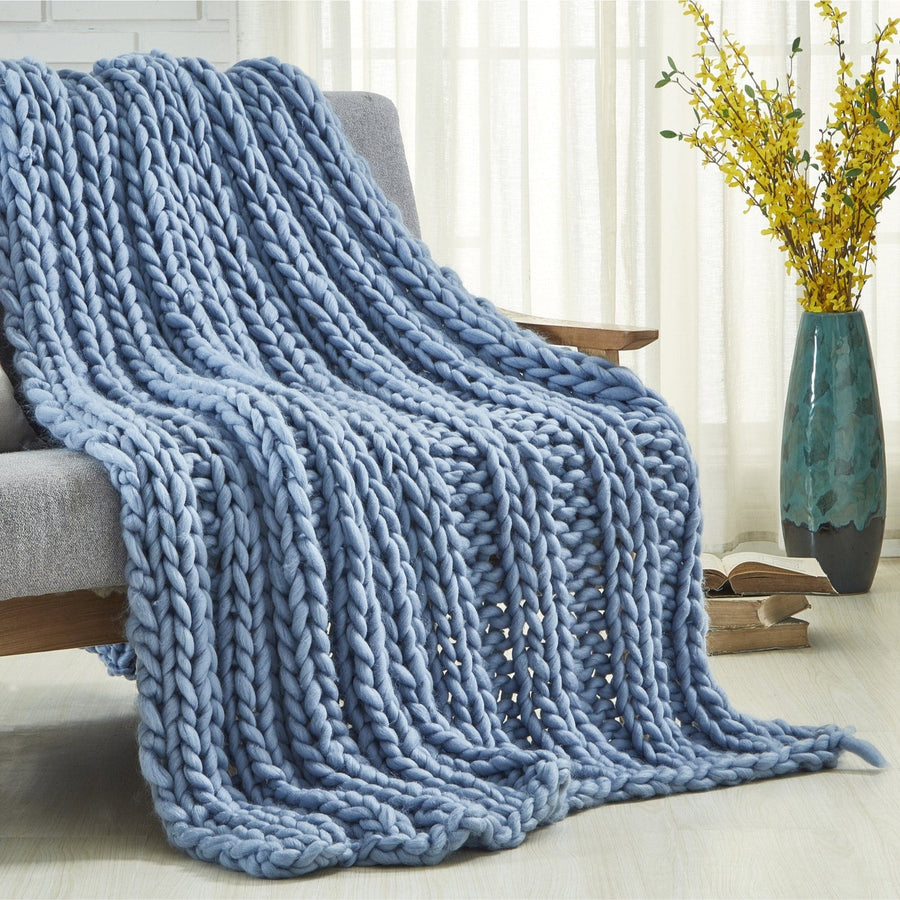 Yolly Modern Throw Cozy Extra Soft for Bedroom – Inspired Home