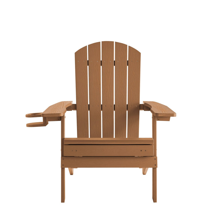 Inspired Home Cal Adirondack Chair  Orange 5