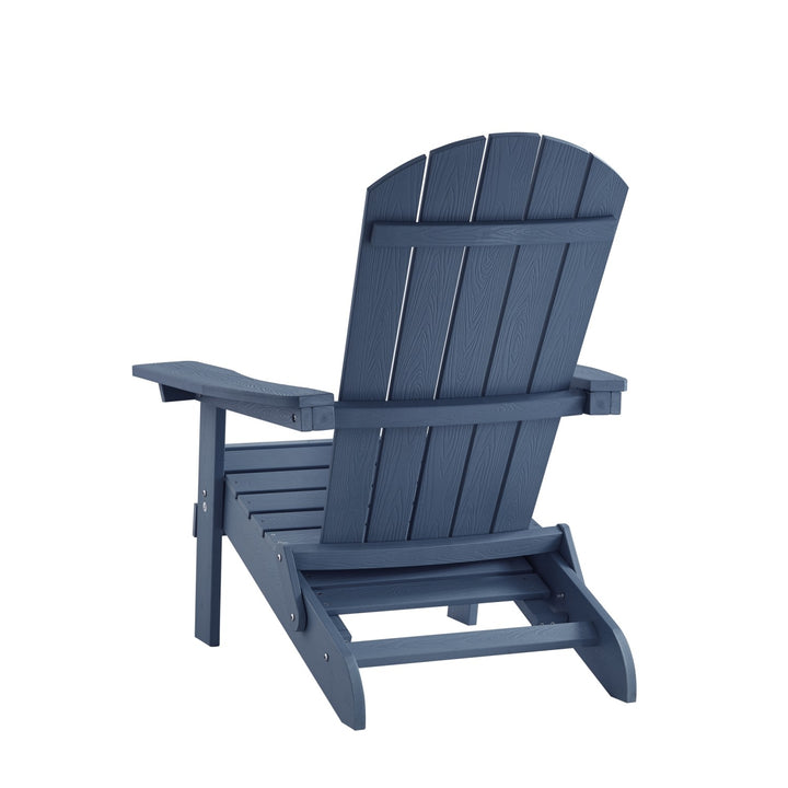 Inspired Home Cal Adirondack Chair  Navy 7