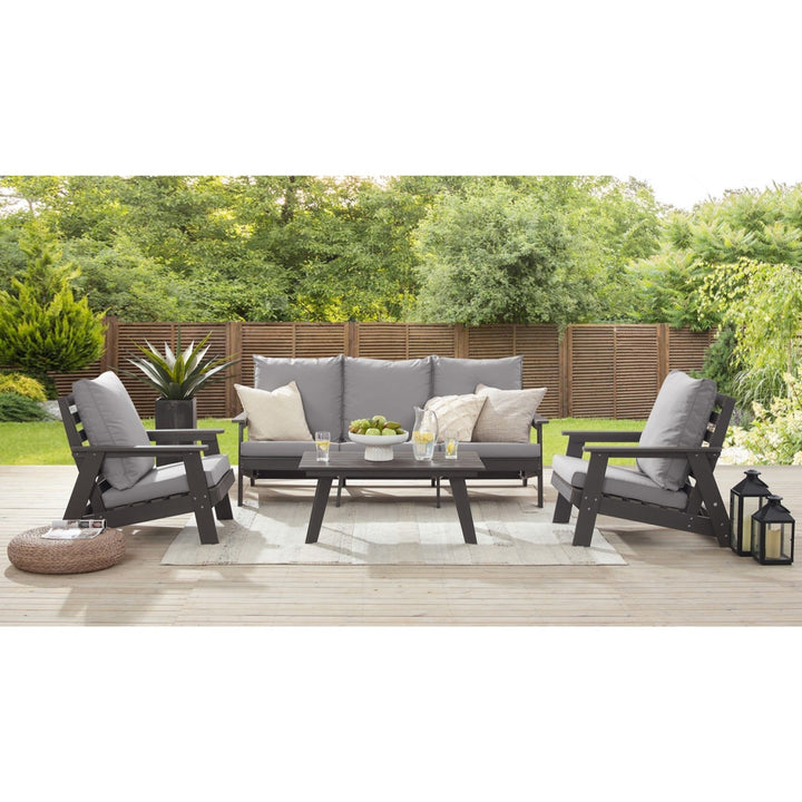Estefany Outdoor 4pc Seating Group