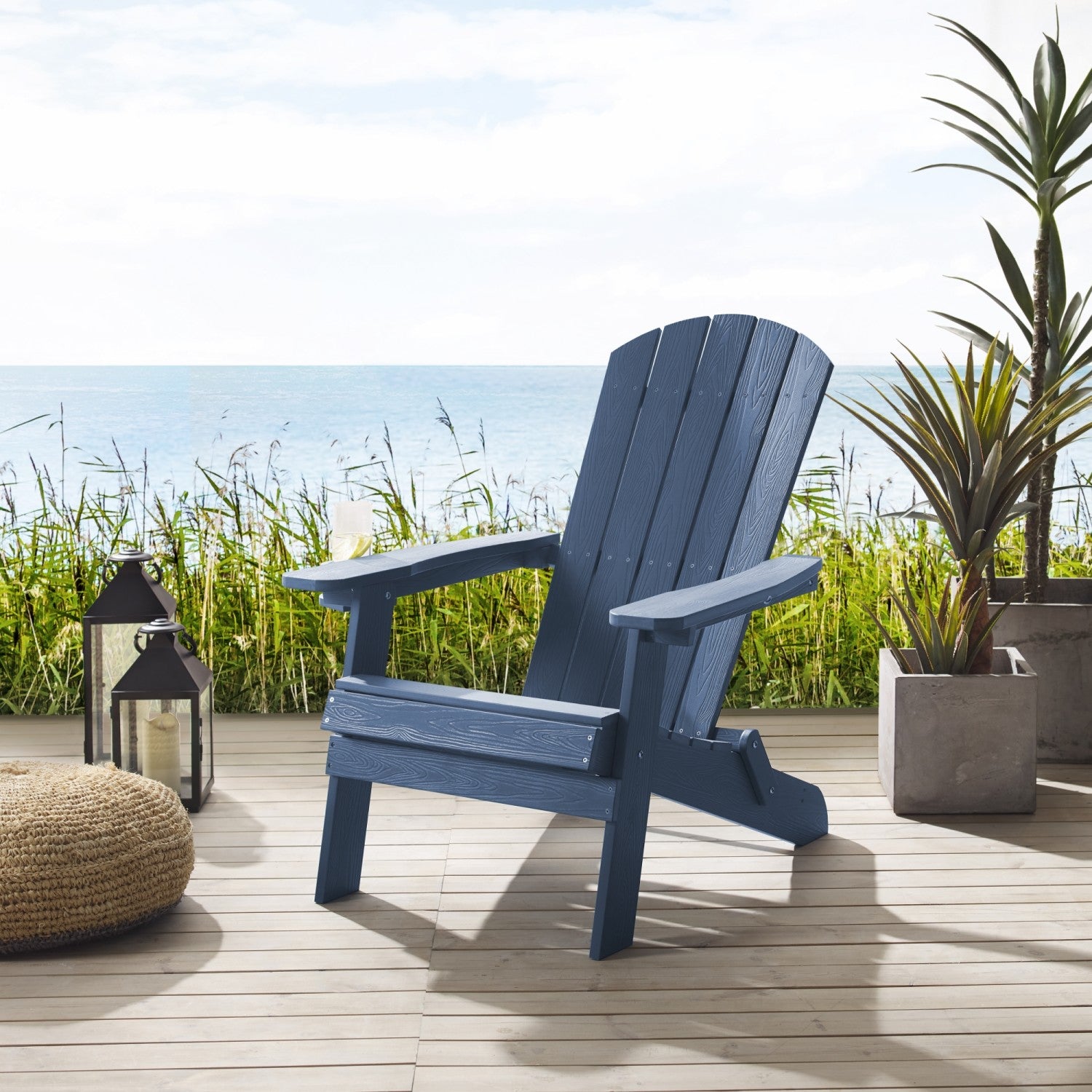 Bastian Classic Outdoor Chair Weather Resistant, Easy Maintenance