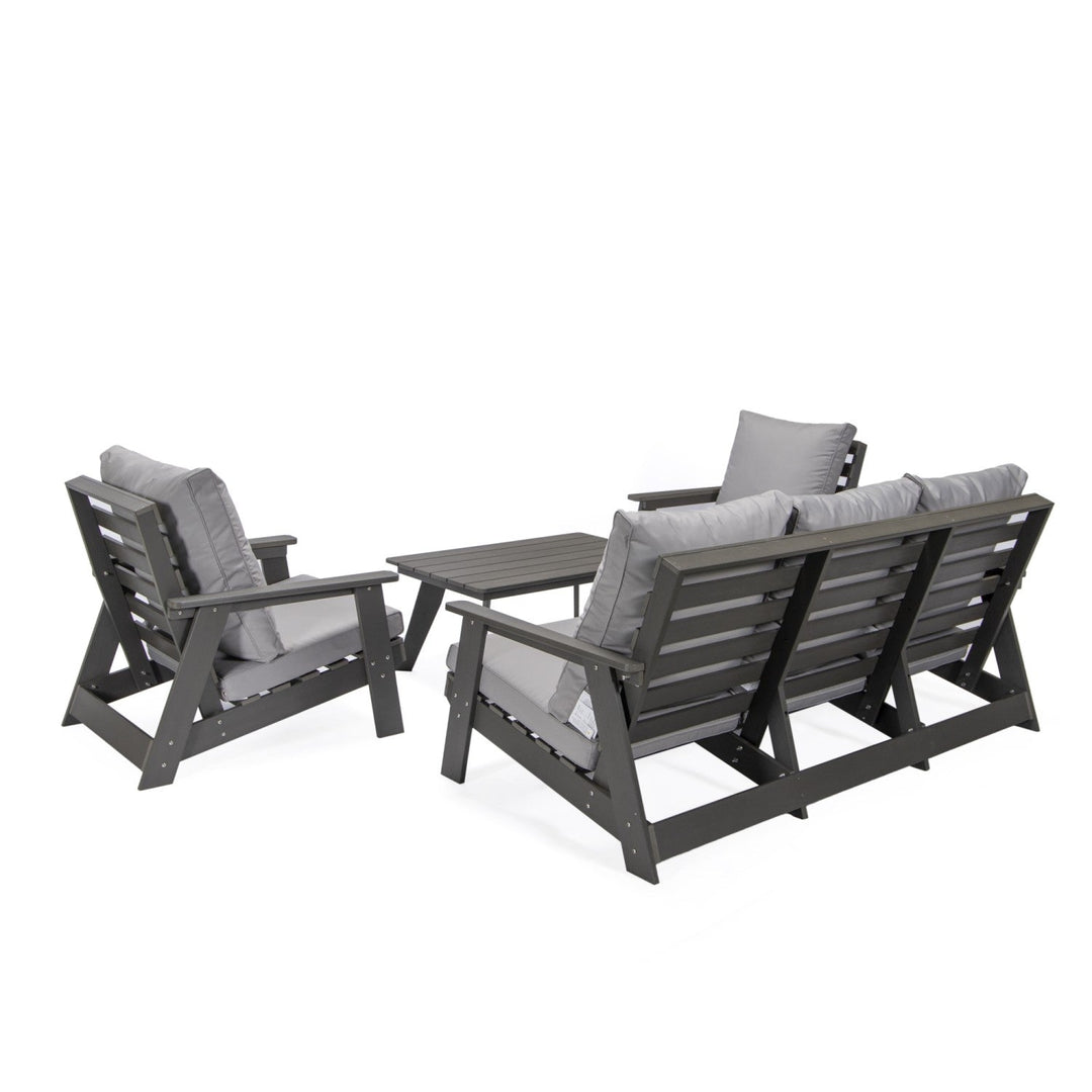 Estefany Outdoor 4pc Seating Group