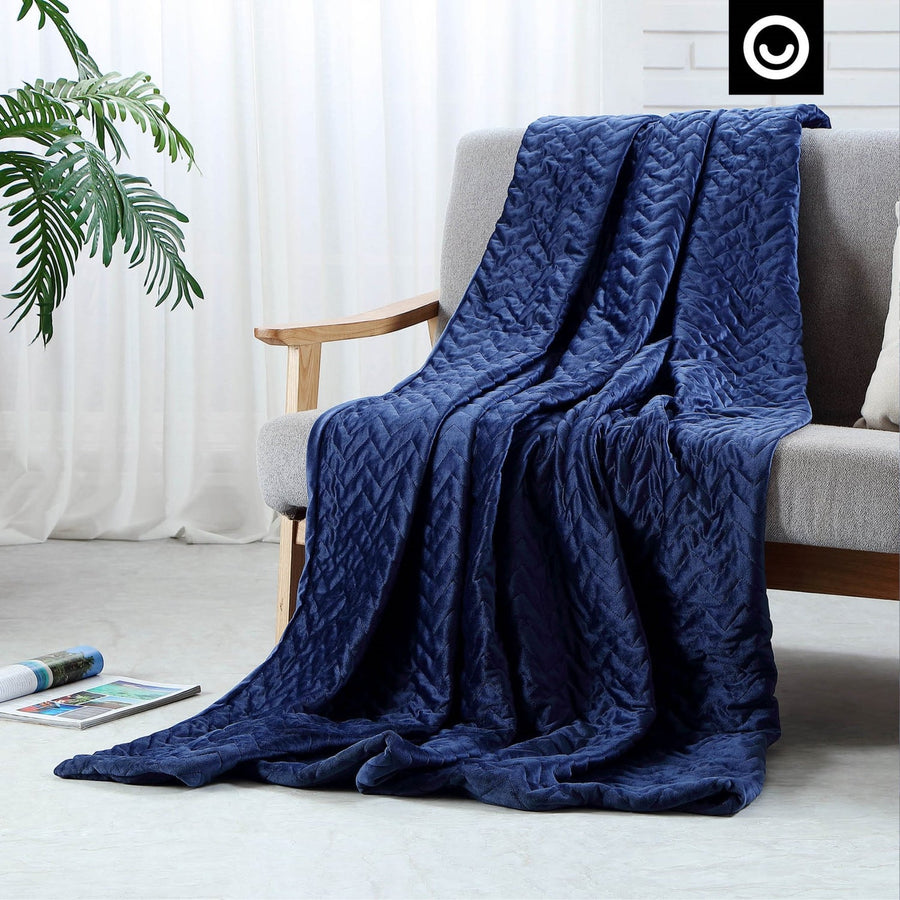 Enia Modern Throw 12 Pound Calm Sleeping for Bedroom – Inspired Home