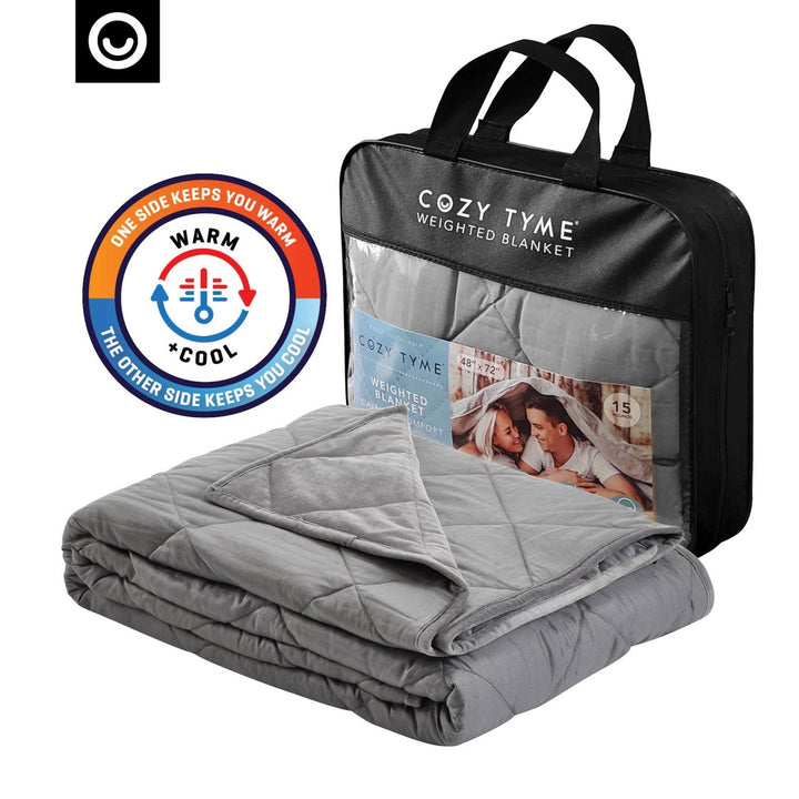 Weighted Blanket - Zavier 2 In 1 Warm & Cool Weighted Blanket