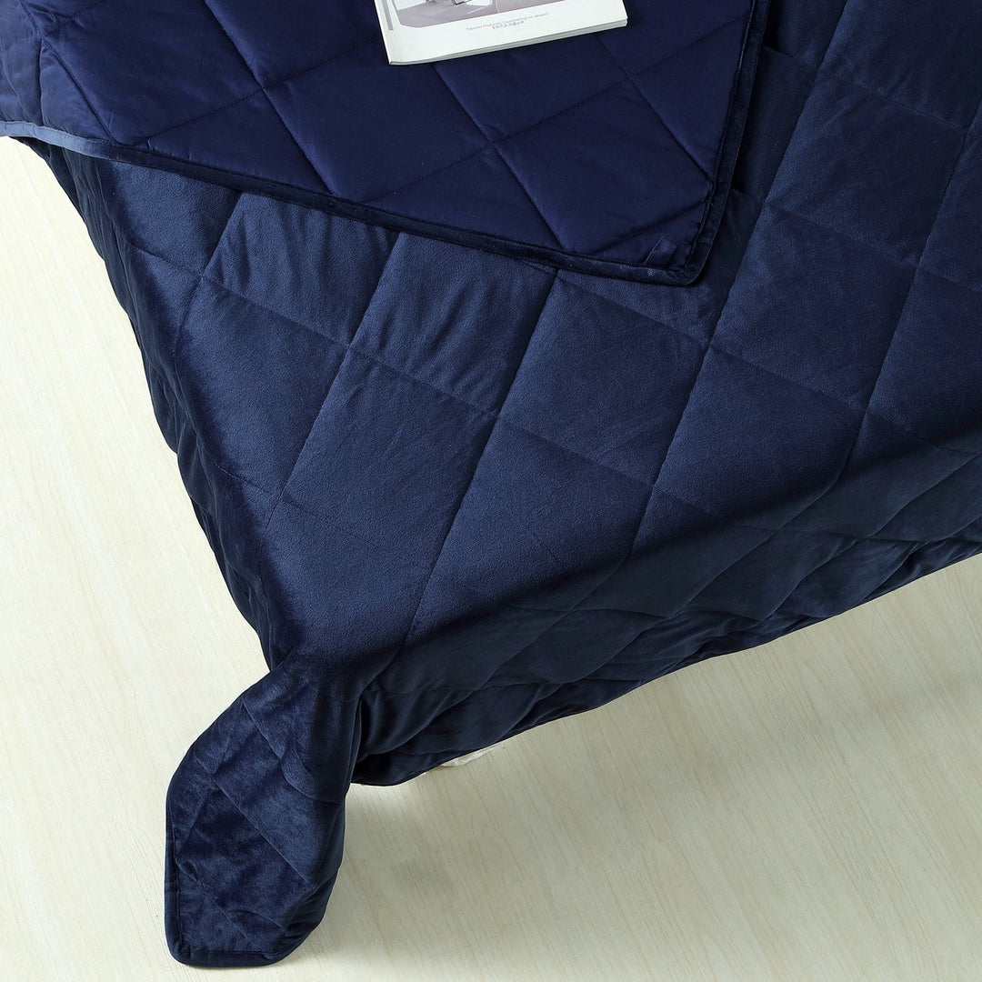 Weighted Blanket - Zavier 2 In 1 Warm & Cool Weighted Blanket