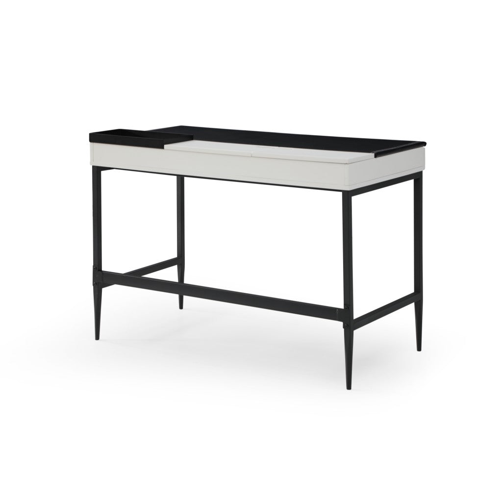 Aubrielle Writing Desk with 2 Drawers