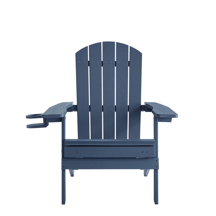 Inspired Home Cal Adirondack Chair  Navy 5