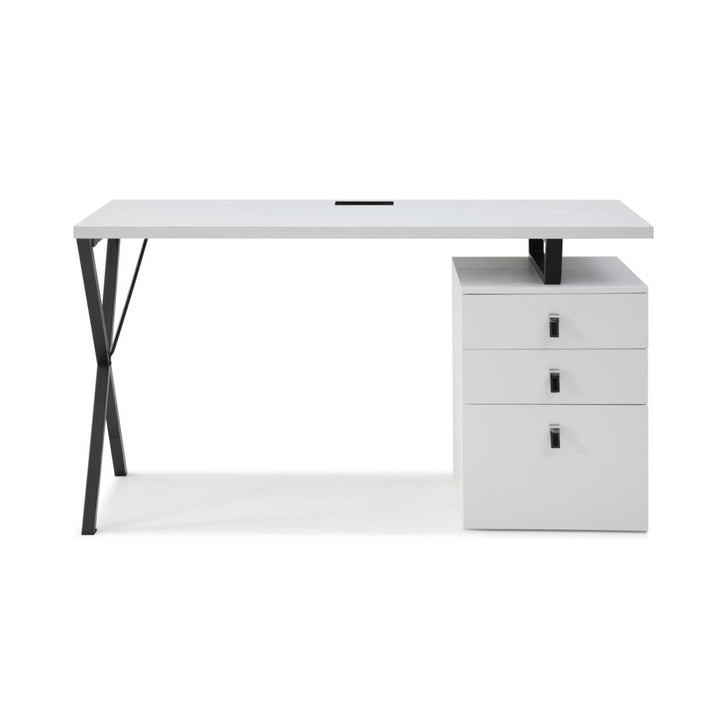 Axton Writing Desk with 3 Drawers